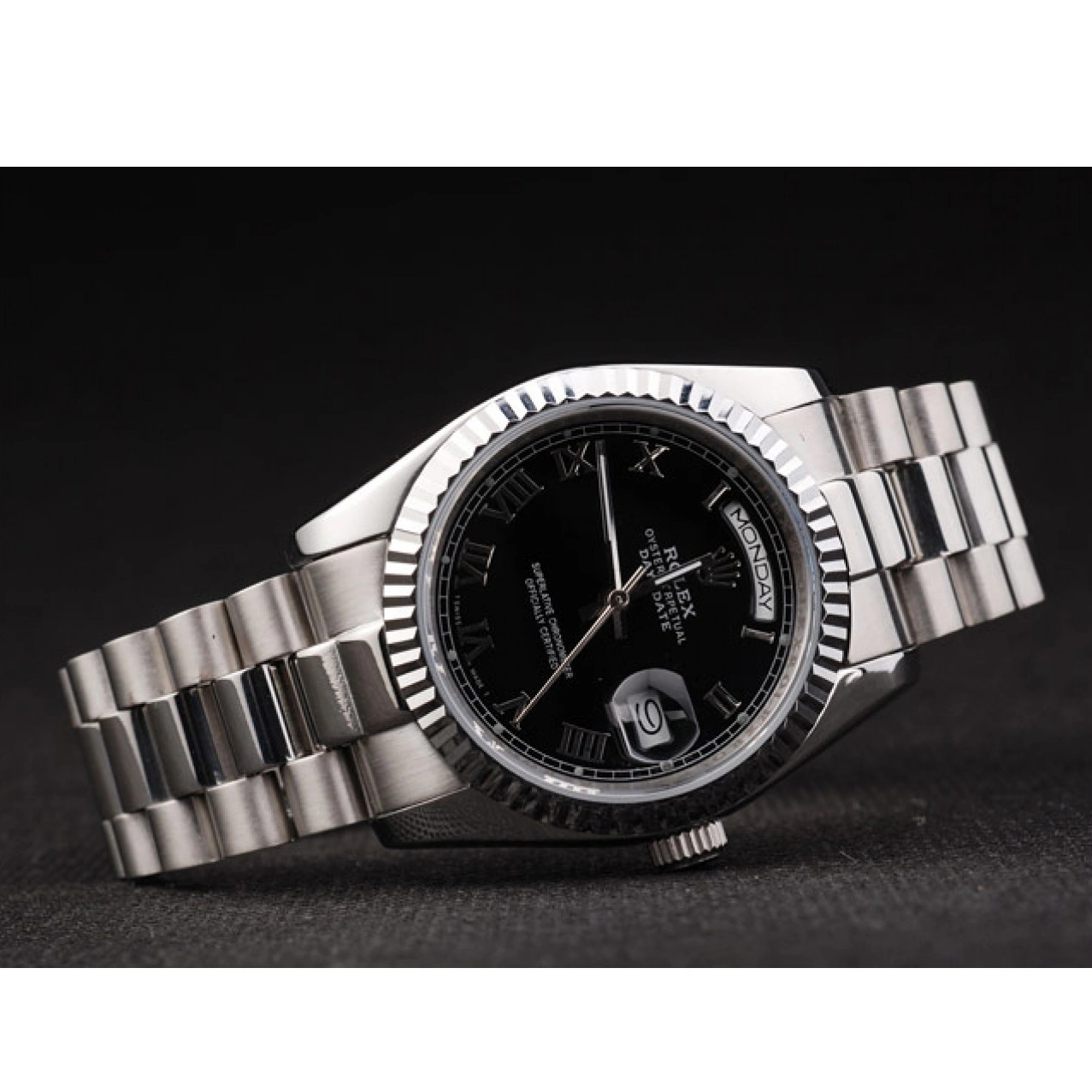 Aaa fake watches Day-Date Swiss Rolex Mechanism-srl83 1014